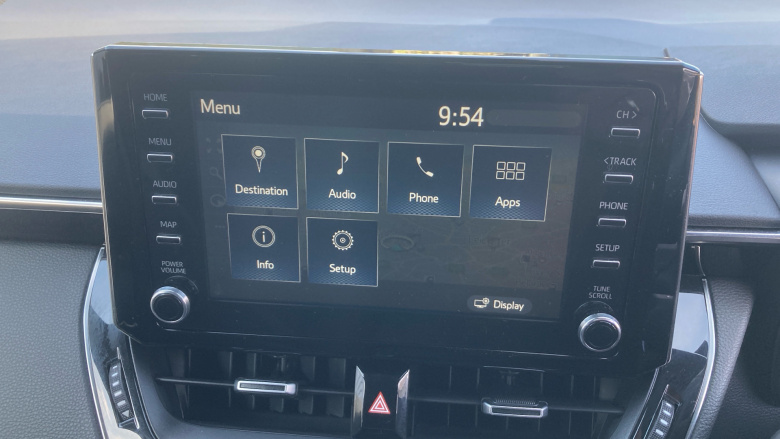 Toyota Corolla 1.8 VVT-i Hybrid Design 5dr CVT Hybrid Estate